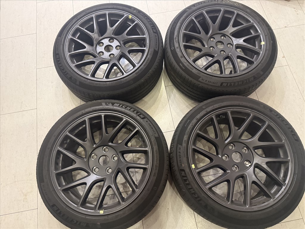 Tesla Model 3 Photon 18 gyári nyári kerék garnitúra Michelin E Primacy 235/45R18 98V nyári gumi 1. kép