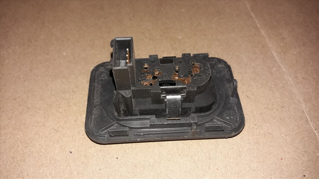 Opel Meriva Jobb Elsõ Ablakemelõ Kapcsoló 24 407 699 2. kép