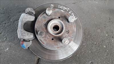Suzuki Swift II 92-96 Bal Első Csonkállvány Kerékaggyal  Féknyereg