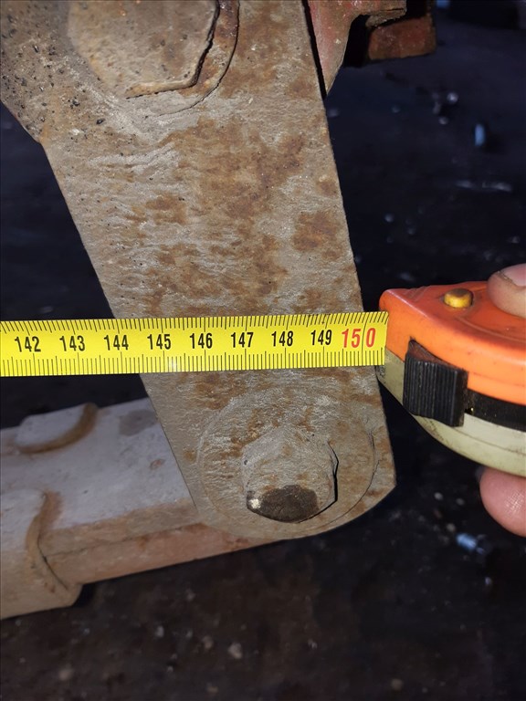 Iveco Daily Bal Hátsó Laprugó 1. kép