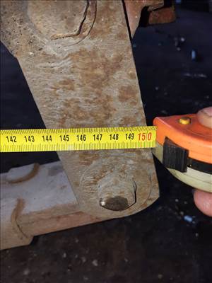 Iveco Daily Bal Hátsó Laprugó