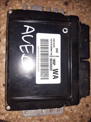 Chevrolet Aveo Motorvezérlő / ECU 96435559
