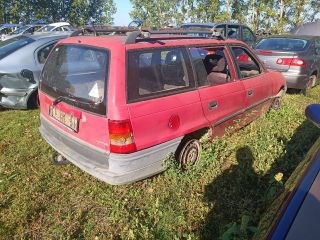 OPEL ASTRA F Kombi (51, 52) Jobb hátsó Ablakemelő Szerkezet (Mechanikus) 5. kép
