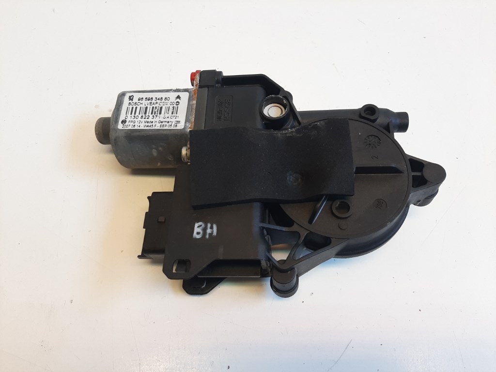 Peugeot 308 (T7) bal hátsó ablakemelõ motor 9659834880 0130822371 2. kép