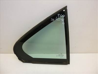 Peugeot 607 jobb hátsó ajtó üveg fix