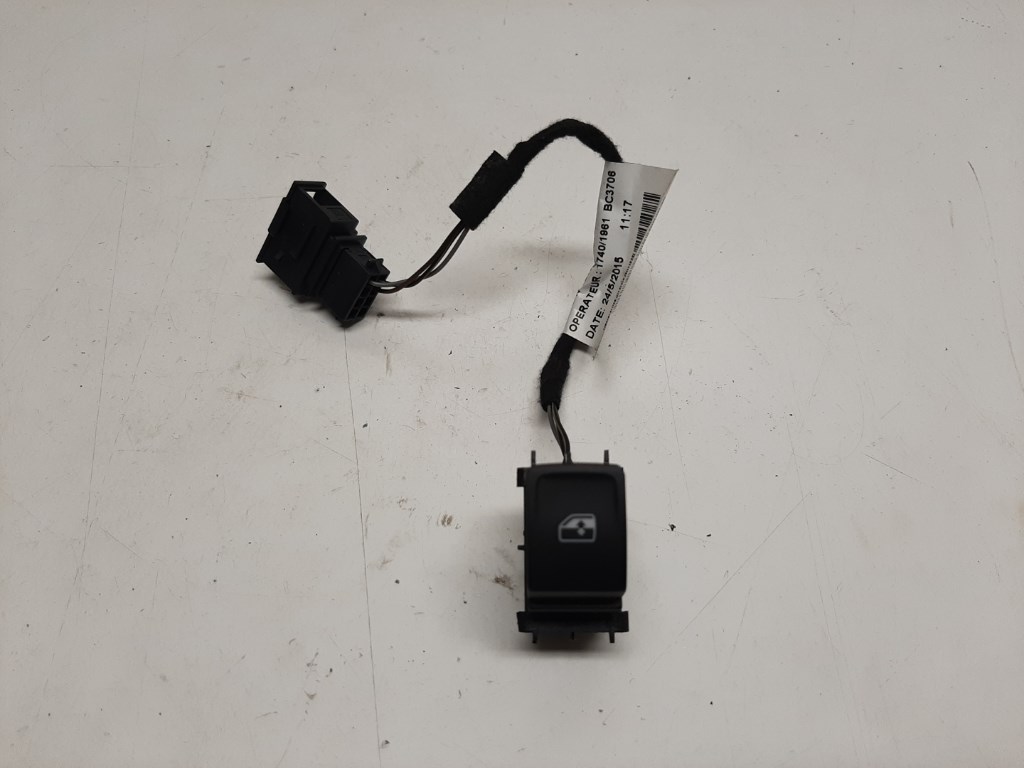 Seat Leon (5F) jobb hátsó ablakemelõ kapcsoló 5G0959855Q 1. kép