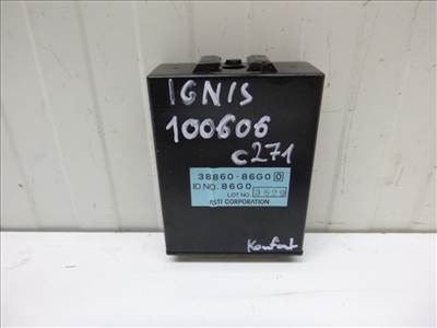 Suzuki Ignis  komfort elektronika 3886086G00