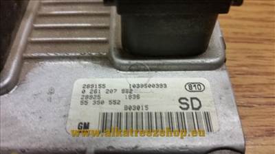 Opel Morotvezérlő elekt. 55350552 SD