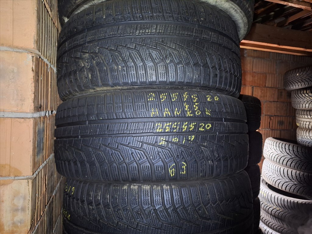  255/45/20" Hankook téli gumi  1. kép