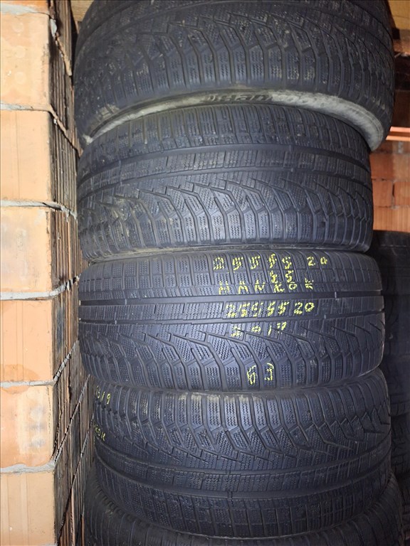  255/45/20" Hankook téli gumi  2. kép