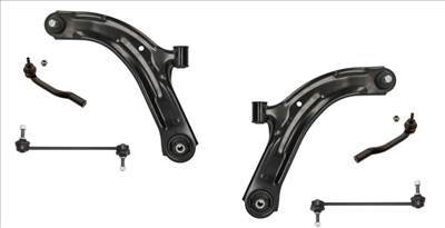 Nissan Tiida első lengőkar szett