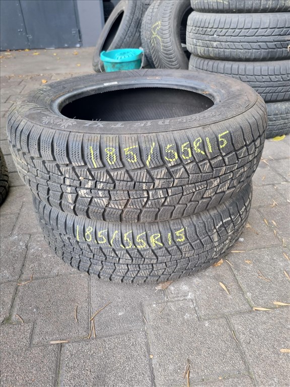  185/6515" újszerű Viking WinTech téli gumi 2db  1. kép