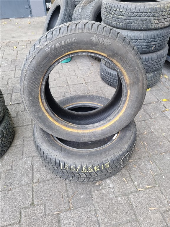  185/6515" újszerű Viking WinTech téli gumi 2db  2. kép