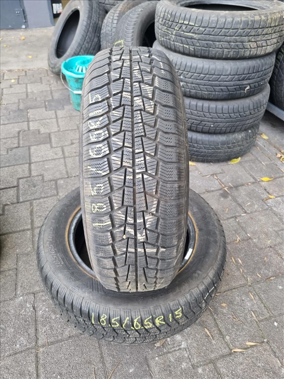  185/6515" újszerű Viking WinTech téli gumi 2db  3. kép
