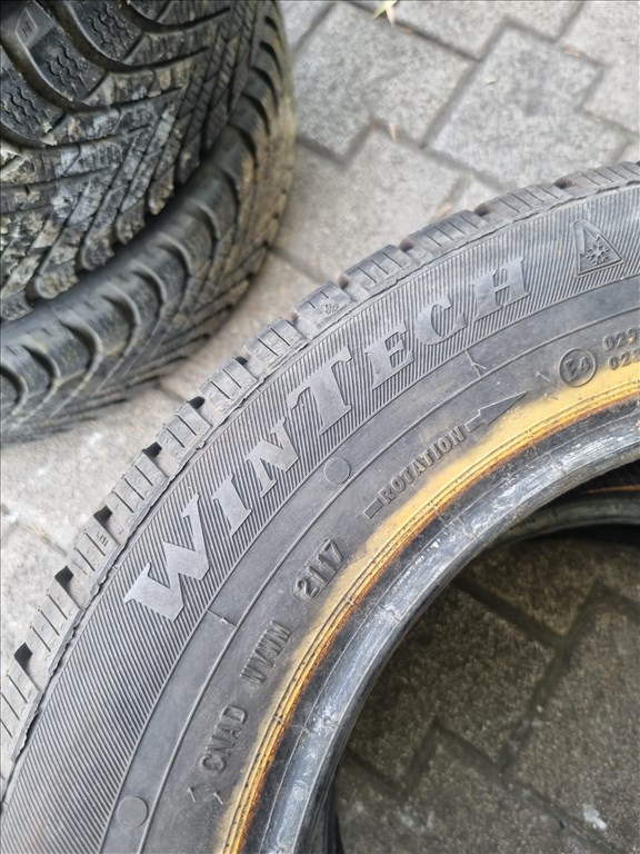  185/6515" újszerű Viking WinTech téli gumi 2db  5. kép