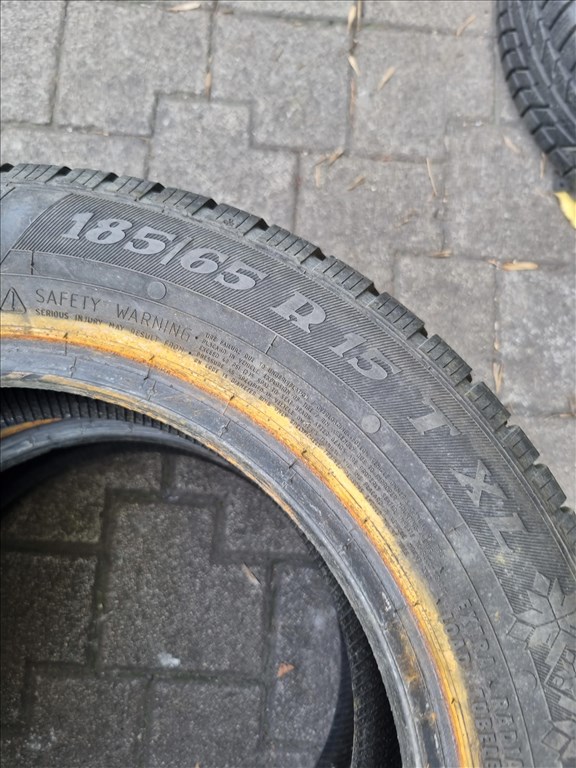  185/6515" újszerű Viking WinTech téli gumi 2db  6. kép
