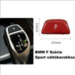 BMW F széria sport Automata váltókar P gomb Piros