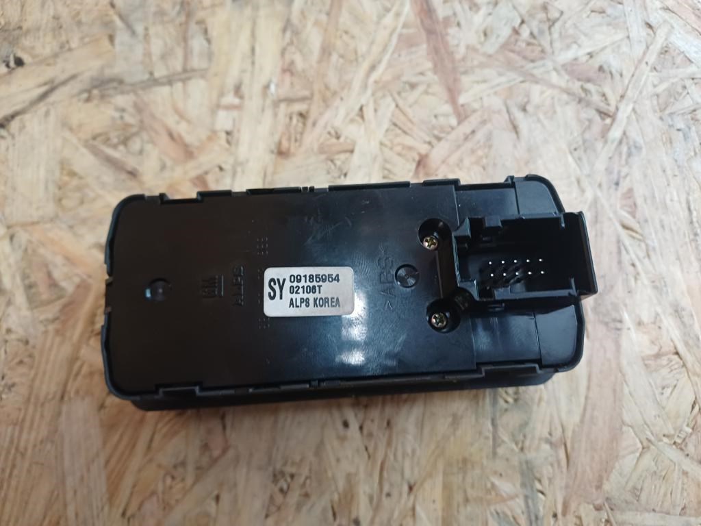 Opel Vectra C (2002-2009) Bal Első Ajtó Ablakemelő Kapcsoló  2. kép