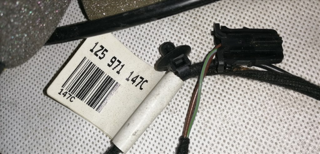 Skoda Octavia II csomagtérajtó vezetékköteg eladó 4. kép