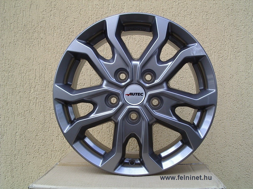 Alufelni Ford Transit Custom típusra, Autec Kiso 17 col országosan! 1. kép