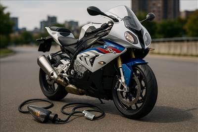 BMW S1000RR (2015-2018) működő gyári Rizoma “Graffio” LED irányjelző index csz FR026U