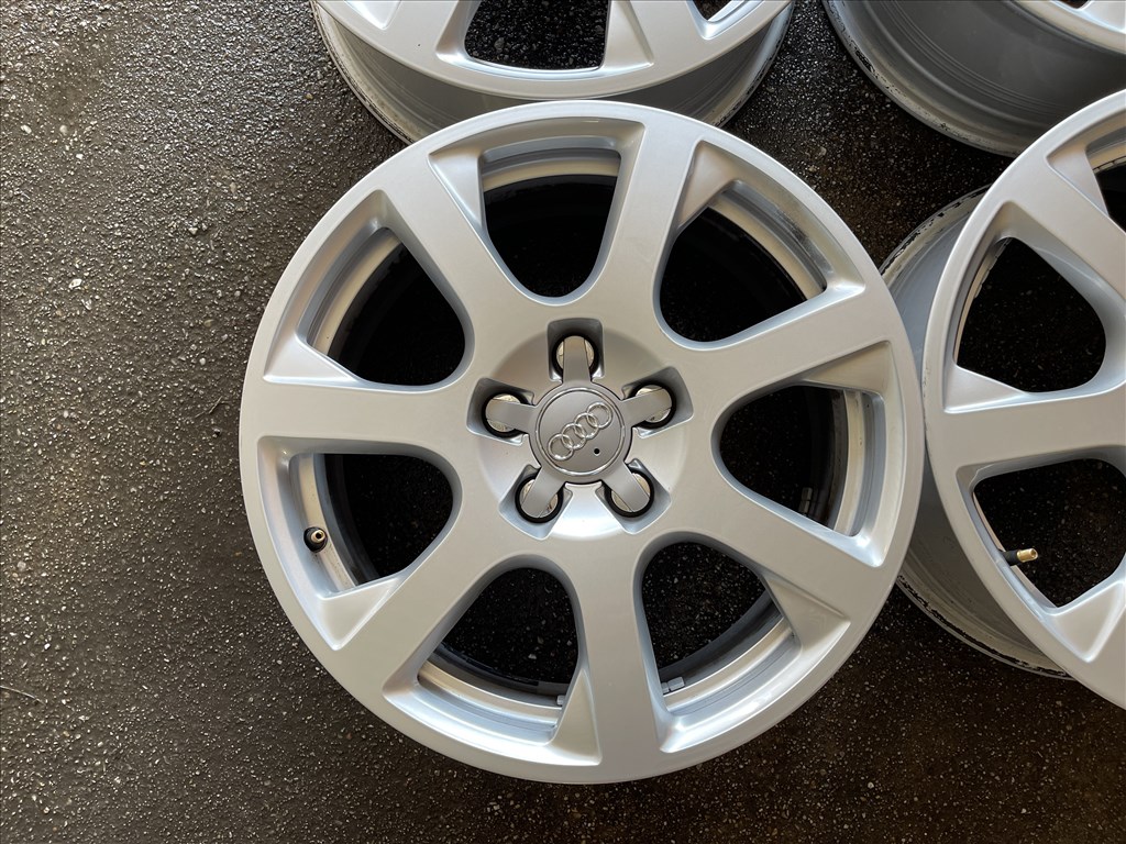  17-es,5x112 -es újszerű gyári Audi alufelni 2. kép
