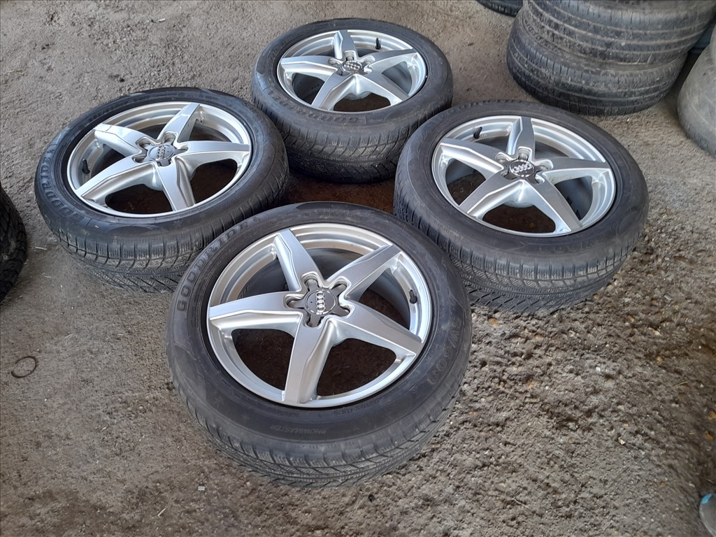  5x112 lyukosztású 7JJ 17" újszerű alufelni 1. kép