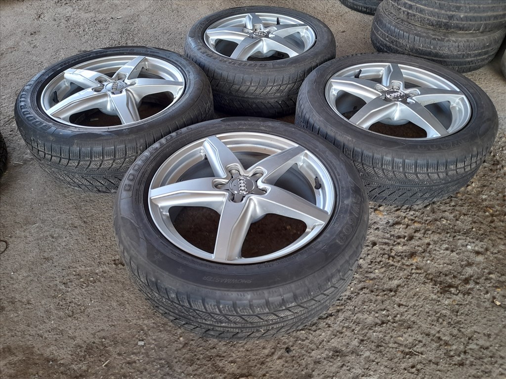  5x112 lyukosztású 7JJ 17" újszerű alufelni 2. kép