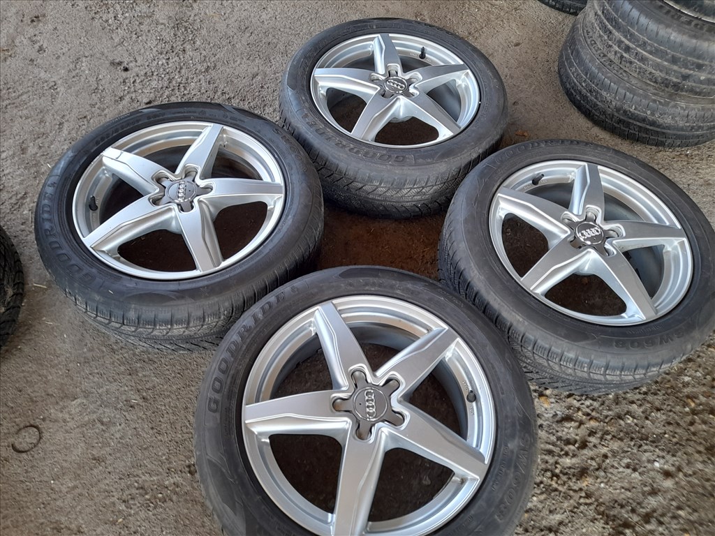  5x112 lyukosztású 7JJ 17" újszerű alufelni 5. kép