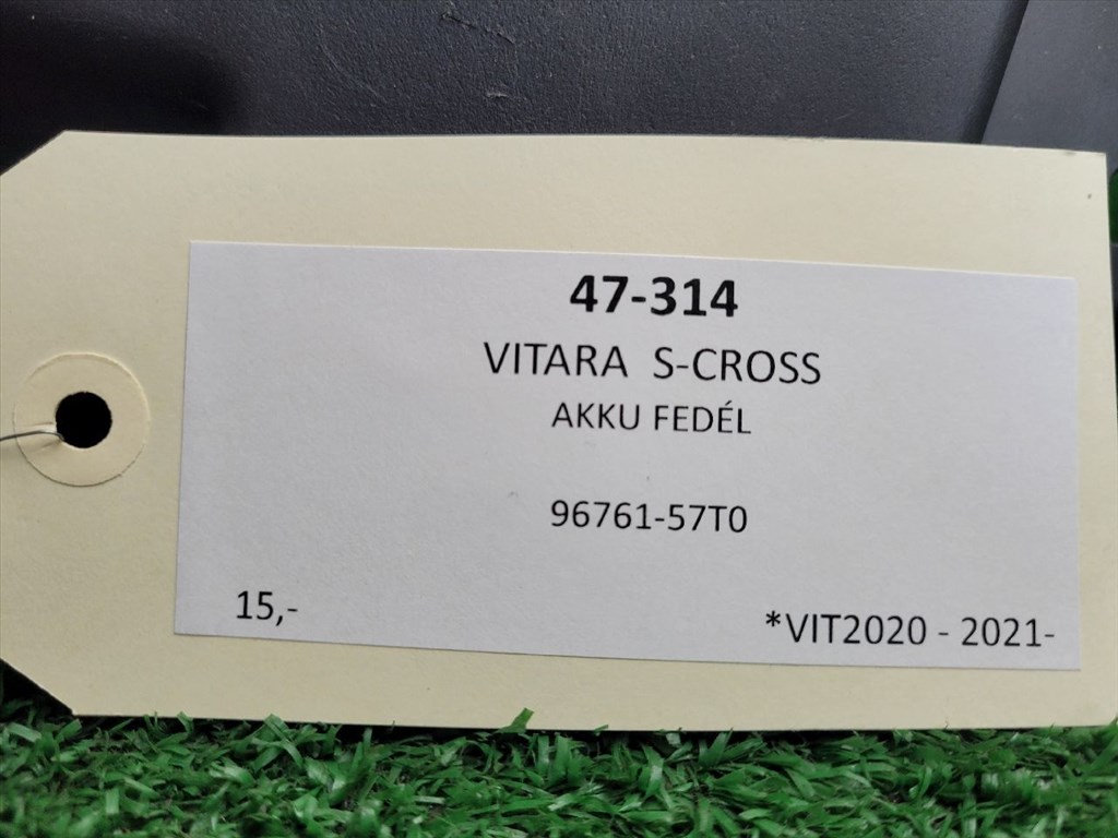 SUZUKI VITARA Akkumulátor Fedél 9676157T0 3. kép