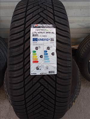 2 db új Hankook Kinergy 4S2 X H750A 225/45 R19 96W XL 4 évszakos gumi