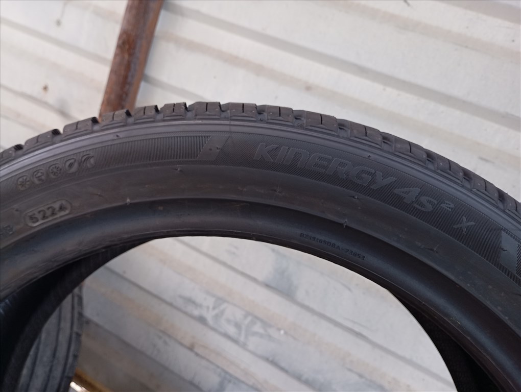  2 db új Hankook Kinergy 4S2 X H750A 225/45 R19 96W XL 4 évszakos gumi 3. kép