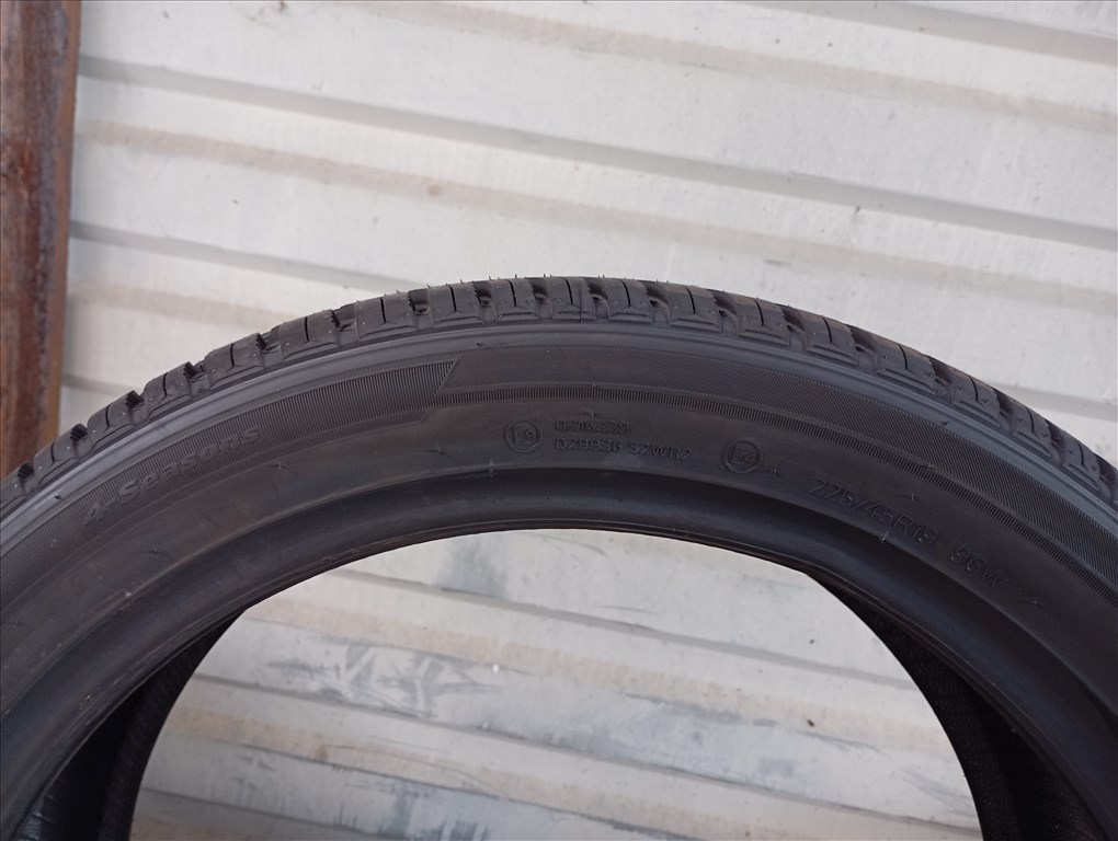  2 db új Hankook Kinergy 4S2 X H750A 225/45 R19 96W XL 4 évszakos gumi 4. kép