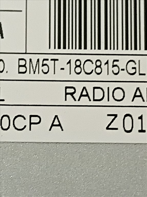 Ford Focus / C-Max rádió egység BM5T-18C815-GL 3. kép