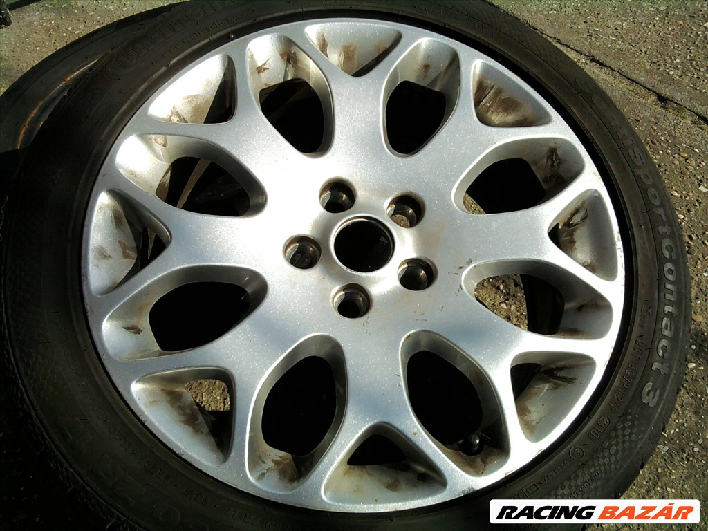 Ford 17-es gyári alukerék 1db  2. kép