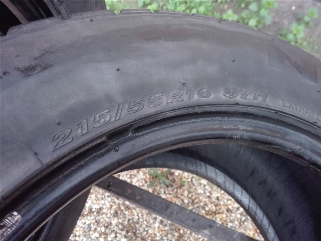 215/55R16 Nexen téli gumi 2db 215/55 r16 2. kép