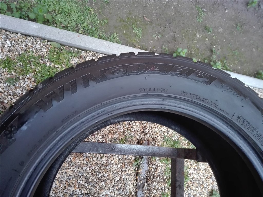 215/55R16 Nexen téli gumi 2db 215/55 r16 3. kép
