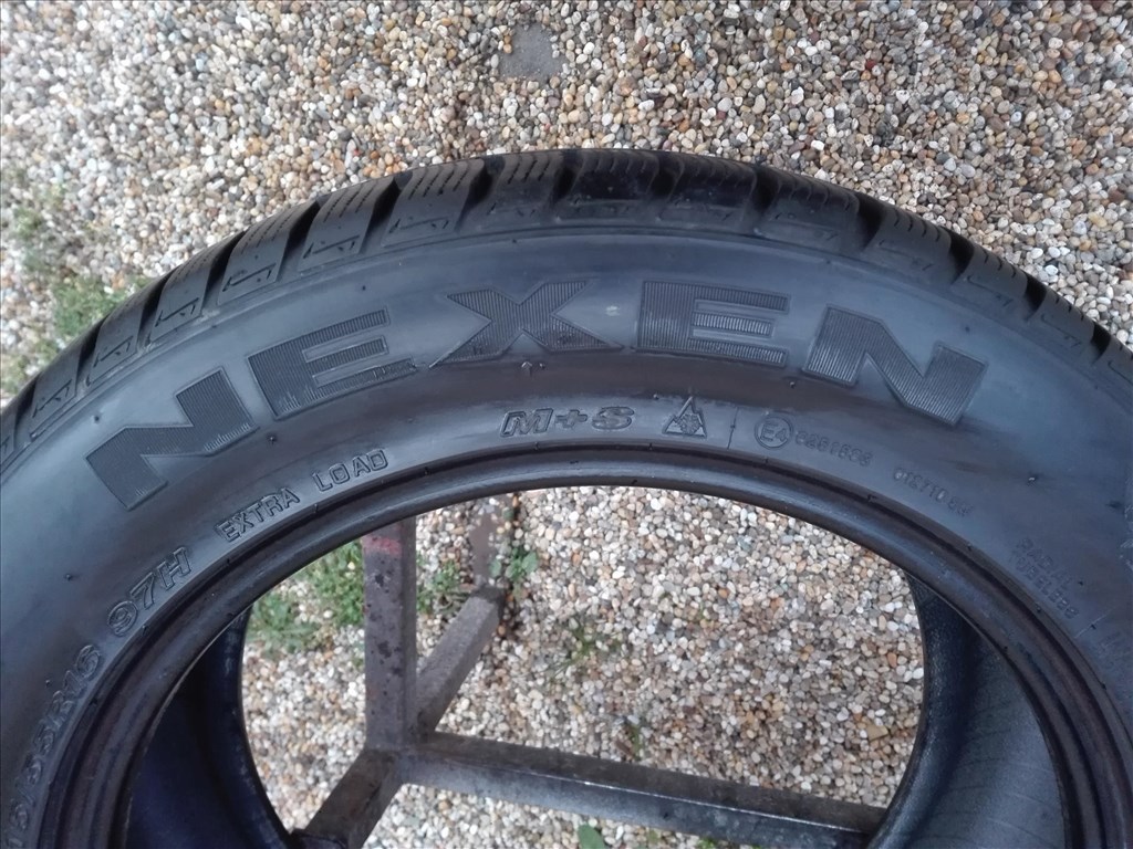 215/55R16 Nexen téli gumi 2db 215/55 r16 4. kép