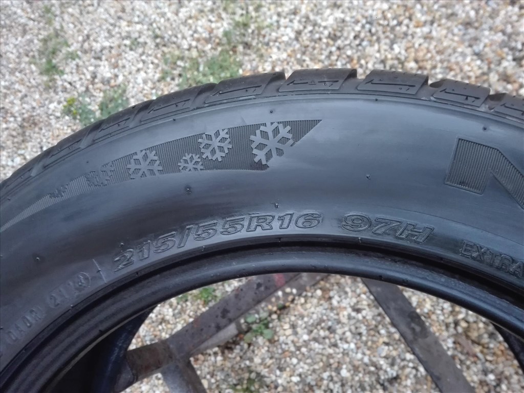 215/55R16 Nexen téli gumi 2db 215/55 r16 5. kép