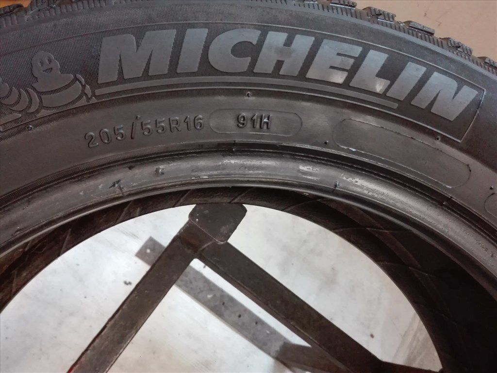 205/55R16 Michelin téli gumi garnitúra 205/55 r16 5. kép