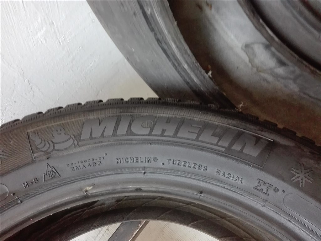 205/55R16 Michelin téli gumi garnitúra 205/55 r16 6. kép