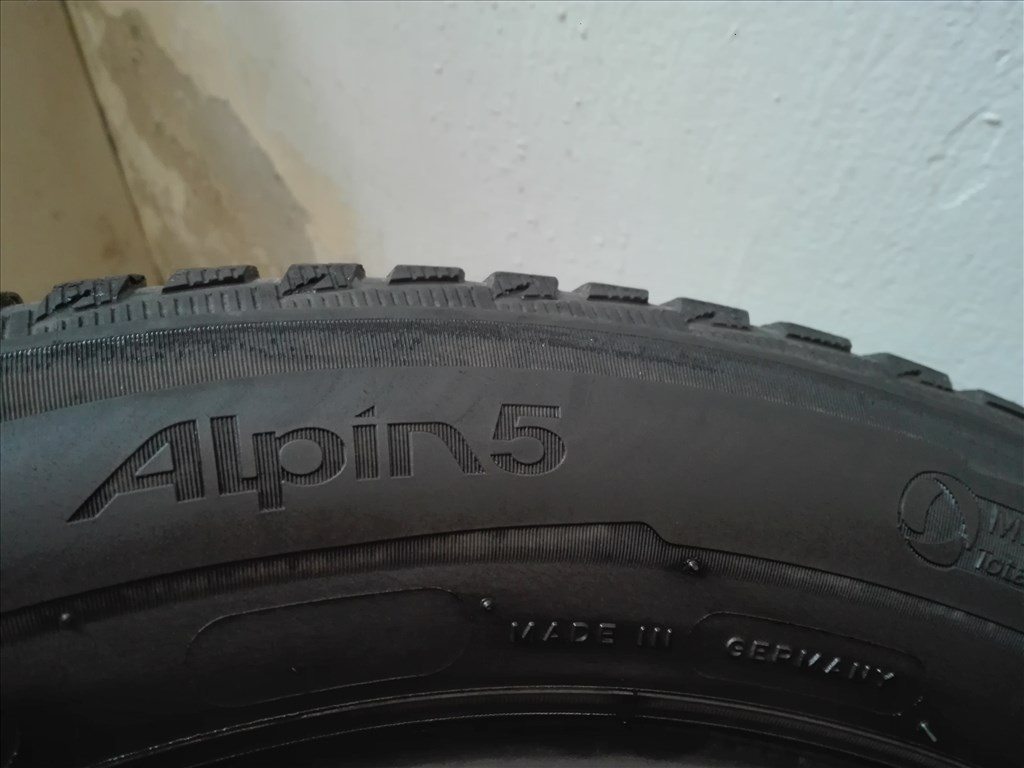 205/55R16 Michelin téli gumi garnitúra 205/55 r16 8. kép