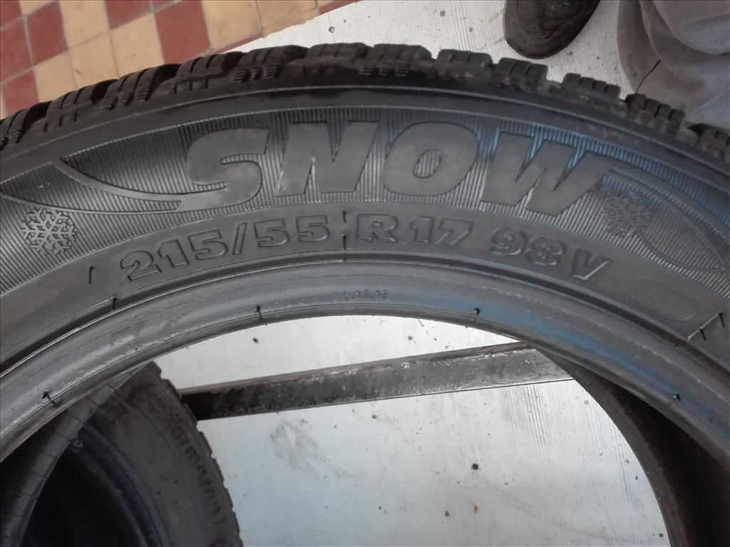 215/55R17 Kormoran téli gumi garnitúra 215/55 r17 7. kép