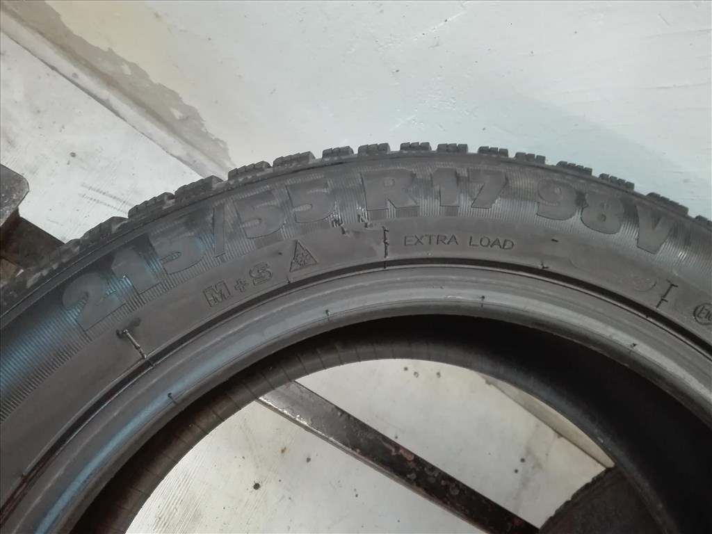 215/55R17 Kormoran téli gumi garnitúra 215/55 r17 8. kép