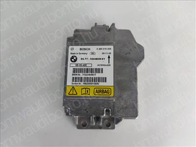 BMW X5 (E70) Légzsákvezérlő egység/modul (9204849, 65779204849, 65779214813, 65779240083, 65779189905, 65779171948, 65779165623, 65779159795, 65779154109, 65779141776, 65779131529)