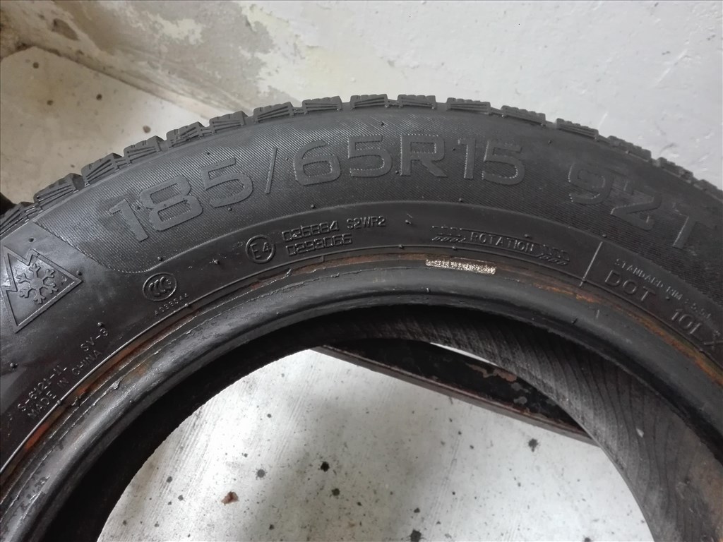 185/65R15 Nankang téli gumi garnitúra 185/65 r15 6. kép