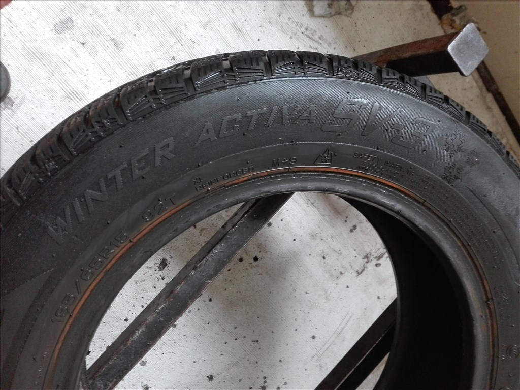 185/65R15 Nankang téli gumi garnitúra 185/65 r15 7. kép