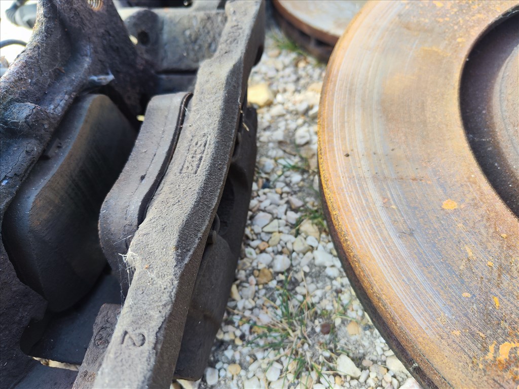 Audi A6 C5 320mm kb új első nagy fék  2. kép