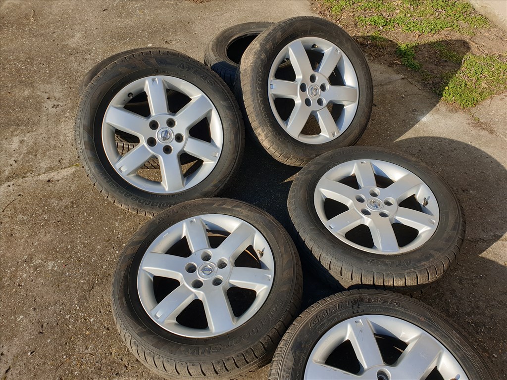 17" 5x114,3 Nissan X-trail 1. kép