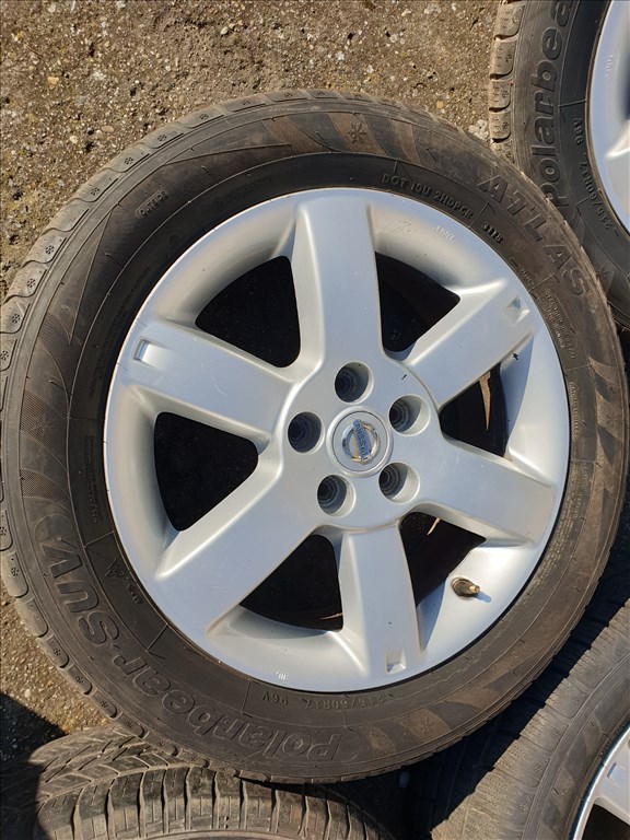 17" 5x114,3 Nissan X-trail 3. kép